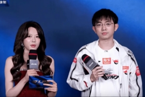 赛前采访Flandre：一开始没有摸清楚版本，今天的焦点在中路